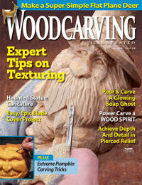 Woodcarving Illustrated Issue 108 Fall 2024 - Editors Of Woodcarving Illustrated Magazine - ebook