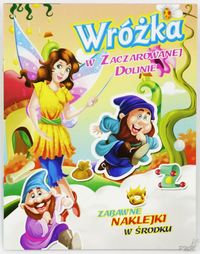 Wróżka w Zaczarowanej Dolinie -  - książka