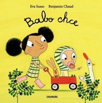 Babo chce - Eva Susso, Benjamin Chaud - książka