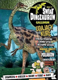 Świat Dinozaurów 17 Gallimim -  - książka