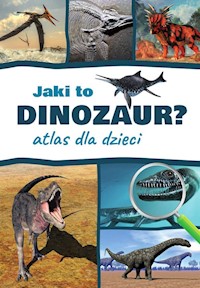 Jaki to dinozaur? Atlas dla dzieci - Przemysław Rudź - książka