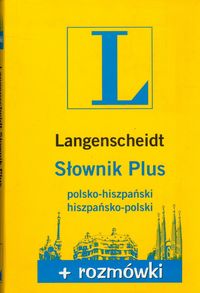 Słownik Plus polsko-hiszpański hiszpansko-polski + rozmówki - Łaś Maria, Wasilenko Magdalena - książka