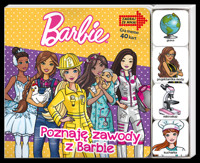 Barbie. Zagraj Ze Mną. Poznaję zawody z Barbie - zbiorowa praca - książka
