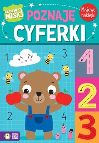 Akademia Misia Poznaję cyferki -  - książka