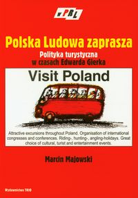Polska ludowa zaprasza - Majowski Marcin - książka
