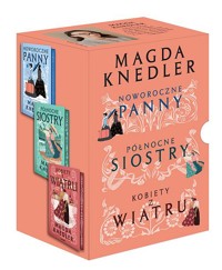Pakiet - Ścieżki nadziei: Noworoczne Panny / Północne Siostry / Kobiety z wiatru - Magda Knedler - książka