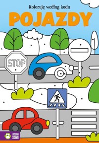 Koloruję według kodu Pojazdy -  - książka