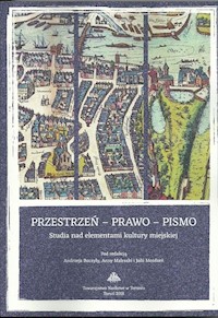 Przestrzeń - prawo - pismo -  - książka