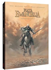 Piąta ewangelia Wydanie zbiorcze - Benoît Dellac - książka