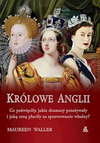Królowe Anglii - Waller Maureen - książka