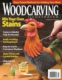 Woodcarving Illustrated Issue 58 Spring 2012 - Editors of Woodcarving Illustrated - ebook