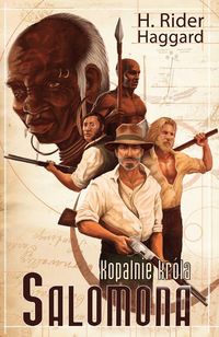 Kopalnie króla Salomona - Haggard Henry Rider - książka