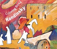 Coloring Book Wassily Kandinsky - Kutschbach Doris - książka