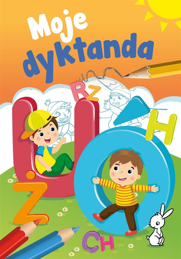 Moje dyktanda - Monika Ślizowska - książka
