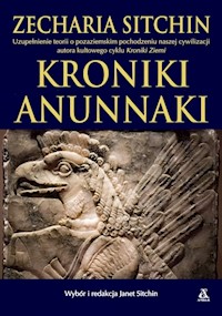 Kroniki Anunnaki - Zecharia Sitchin - książka
