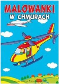 Malowanki W chmurach -  - książka