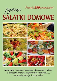 Pyszne sałatki domowe - Radwańska Irena - książka