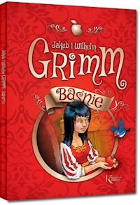 Baśnie Grimm kolorowa klasyka - Grimm Jakub, Grimm Wilhelm - książka
