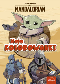 Moje kolorowanki. Star Wars The Mandalorian -  - książka