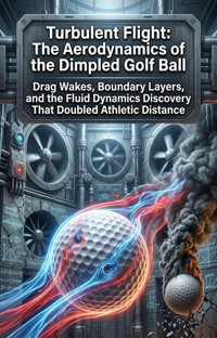Turbulent Flight: The Aerodynamics of the Dimpled Golf Ball - Francis Vazquez - ebook