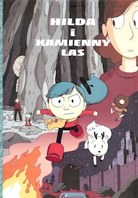 Hilda i Kamienny Las - Pearson Luke - książka