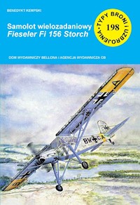 Samolot wielozadaniowy Fieseler Fi 156 Storch - Kempski Benedykt - książka