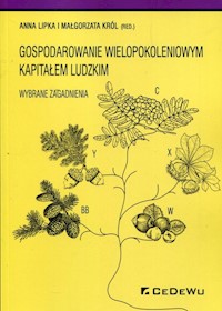 Gospodarowanie wielopokoleniowym kapitałem ludzkim -  - książka