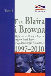 Era Blaira i Browna -  - książka