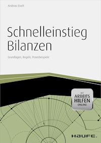 Schnelleinstieg Bilanzen - inkl. Arbeitshilfen online - Andreas Eiselt - ebook