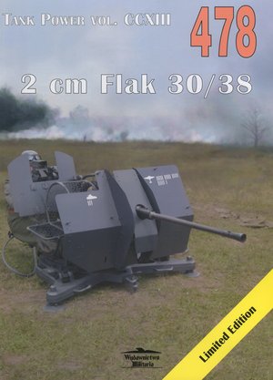 2 cm Flak 30/38. Tank Power vol. CCXIII 478 - Janusz Ledwoch - książka
