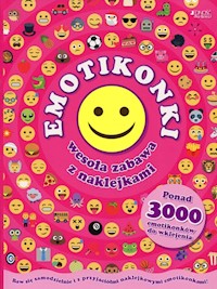 Emotikonki Wesoła zabawa z naklejkami -  - książka