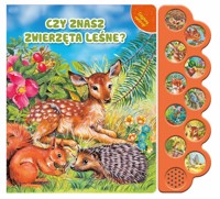 Odgłosy zwierząt. Czy znasz zwierzęta leśne? - zbiorowa praca - książka