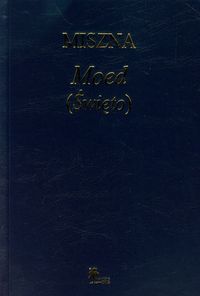 Miszna Moed Święto -  - książka