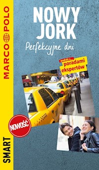 Nowy Jork Przewodnik smart -  - książka