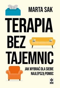 Terapia bez tajemnic - Marta Sak - książka
