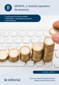 Gestión operativa de tesorería. ADGD0308 - Miguel Ángel Sánchez Maza - ebook