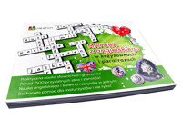 Matura z angielskiego w krzyżówkach i parafrazach - Paweł Dwornik - książka