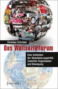 Das Weltsozialforum - Christian Schröder - darmowy ebook