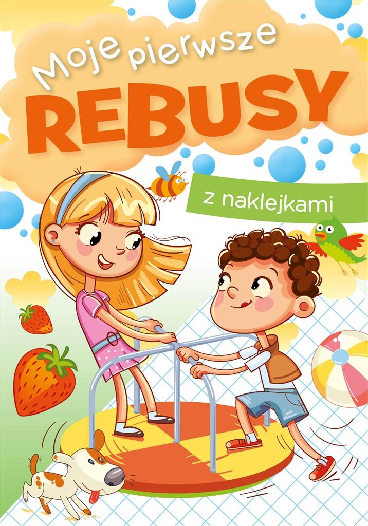 Moje pierwsze rebusy - Zofia Zabrzeska - książka