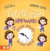 Pętelkowe rymowanki. Jadziowe wierszyki na dobre nawyki - Supeł Barbara - audiobook + książka