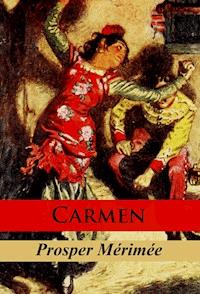 Carmen - Prosper Mérimée - ebook