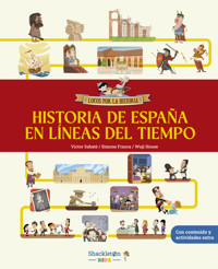 Historia de España en líneas del tiempo - Víctor Sabaté - ebook