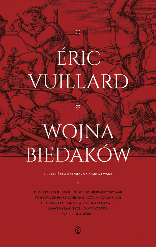 Okładka książki Wojna biedaków