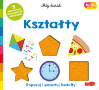 Kształty. Akademia mądrego dziecka. Mój świat - Becky Down - książka