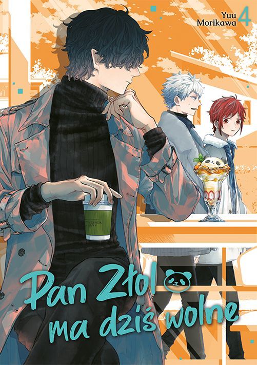 Pan Złol ma dziś wolne #4 - Yuu Morikawa - książka