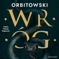 Wróg - Łukasz Orbitowski - ebook + audiobook + książka