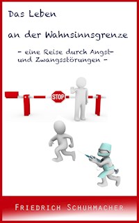 Das Leben an der Wahnsinnsgrenze - eine Reise durch Angst- und Zwangsstörungen - Friedrich Schuhmacher - ebook