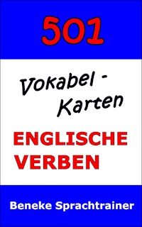 Vokabel-Karten Englische Verben - Beneke Sprachtrainer - ebook