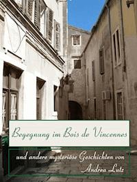 Begegnung im Bois de Vincennes - Andrea Lutz - ebook