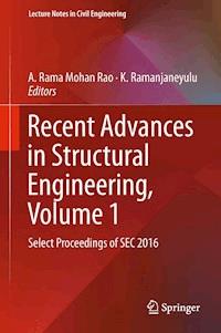 Recent Advances in Structural Engineering, Volume 1 -  - ebook